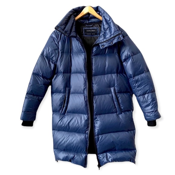 Zara Man Winter Puffer ( Down/Feathers ) - Picture 2 of 14